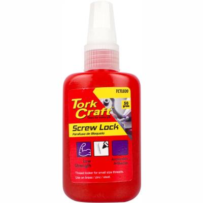 SCREW LOCK LOW STRENGTH FOR SMALL SIZED THREADS - PURPLE - 50G — image 1