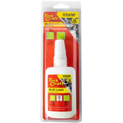 MULTI METAL LOCK HIGH STRENGTH BOND & SEALING 50G BLISTER CARD — image 1