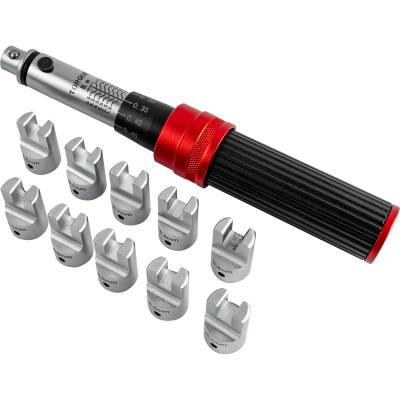 SPOKE TORQUE WRENCH 0-8NM SET 11PCS WITH 160MM TORQUE WRENCH — image 1