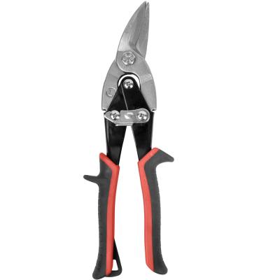 TIN SNIP 260MM LEFT & STRAIGHT CUT RED — image 1