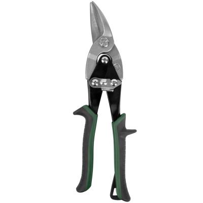 TIN SNIP 260MM RIGHT & STRAIGHT CUT GREEN — image 1