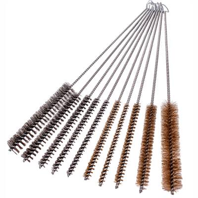 TUBE PIPE BRUSH SET BRASS 10PC — image 1