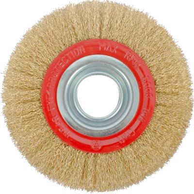 WIRE WHEEL BRUSH 150 X 25MM BENCH GRINDER BULK — image 1