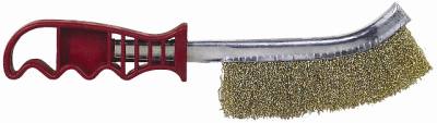 WIRE HAND BRUSH RUST RESISTANT BRASS COATED STEEL WIRE — image 1