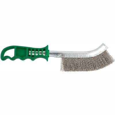 WIRE HAND BRUSH STAINLESS STEEL — image 1