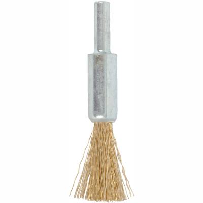 WIRE END BRUSH 12MM X 6MM SHAFT BLISTER — image 1