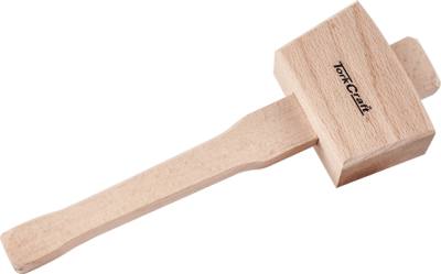 WOODEN MALLET 250MM X 85MM 195-205G ENG. BEECH WOOD TORK CRAFT — image 1