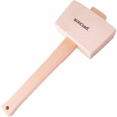 WOODEN MALLET 300MM X 110MM 290-300G ENG. BEECH WOOD TORK CRAFT — image 1