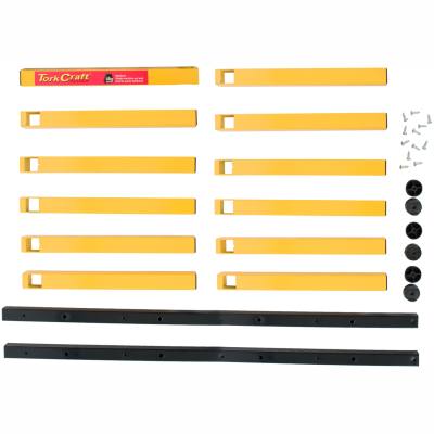TORK CRAFT STORAGE RACK 6 LEVEL FOR WOOD AND MORE 45KG MAX PER LEVEL — image 1