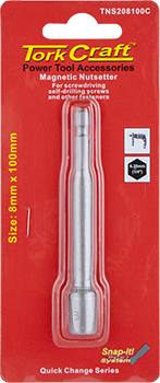 NUTSETTER MAGNETIC 8MMX100MM 1/CARD — image 1
