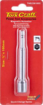 NUTSETTER MAGNETIC 3/8'X 100MM 1/CARD — image 1