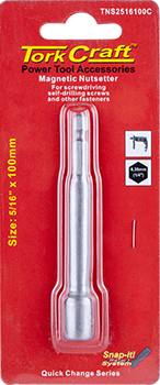 NUTSETTER MAGNETIC 5/16'X 100MM 1/CARD — image 1