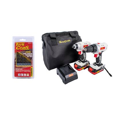 DRILL & IMPACT DRIVER TC20002 WITH NR00013 — image 1