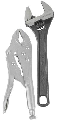 PLIER LOCKING 170MM TC570170 C/W SHIFTING SPANNER 150MM TC52006 — image 1