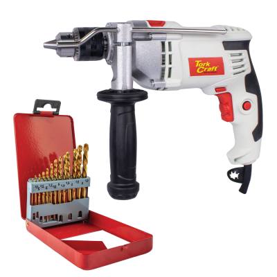 IMP. DRILL TCID0850 + NR02013 TIN DRILL SET — image 1