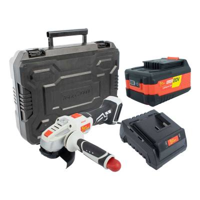 ANGLE GRINDER 20V 115MM C/W STD. CHARG. & 4.0AH BATTERY — image 1