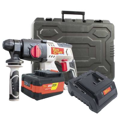 ROT.HAMMER SDS 20V TC20190 C/W STD. CHARG. & 4.0AH BATTERY — image 1