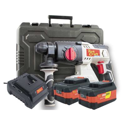 ROT.HAMMER SDS 20V TC20190 C/W STD. CHARG. & 2 X 4.0AH BATTERIES — image 1