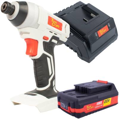 IMP. DRIVER 20V TC20090 C/W STD. CHARGER & 2.0AH BATTERY — image 1