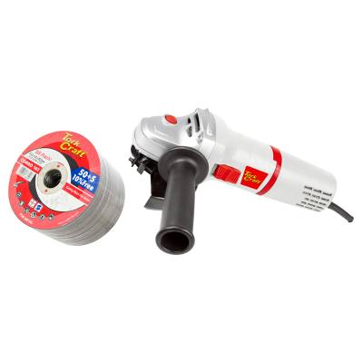 ANGLE GRINDER 115MM TCAG0115 C/W COMBO 162 50+5 115MM CUTTING DISC — image 1