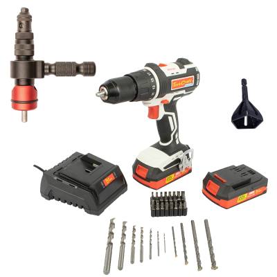 IMP/DRILL BAT AND STD CHARGER WITH CHAMFER TOOL 6MM-20MM — image 1
