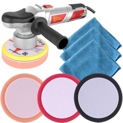 POLISHER POL04 + 3PC F/PAD SPC00203/205/207 + 3PC MIC. CLOTH SPC00104 — image 1