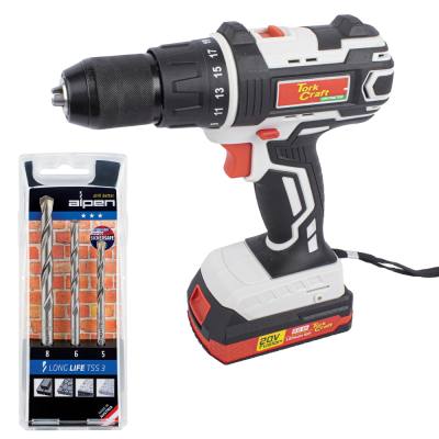 IMP DRIVER TC20030 WITH MASONRY DRILL SET ALP TSS3 — image 1