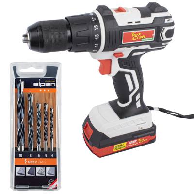 IMP DRIVER TC20030 WITH WOOD DRILL SET ALP TM5 — image 1
