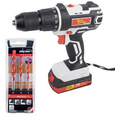 IMP DRIVER TC20030 WITH MULTICUT DRILL SET ALP PM3 — image 1