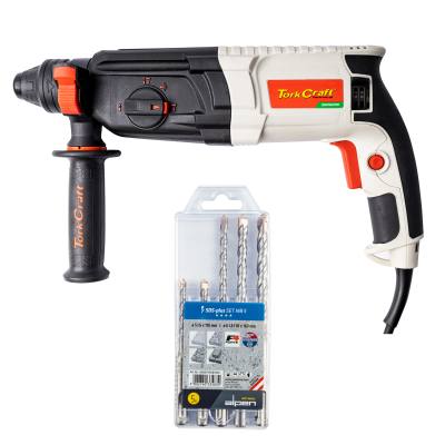 ROT. HAMMER TCRH0800 WITH SDS-PLUS SET ALP MB 5 — image 1