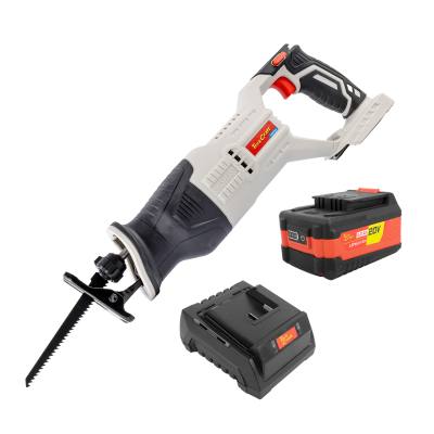 TC SABRE SAW WITH 4AH BATTERY AND CHARGER — image 1