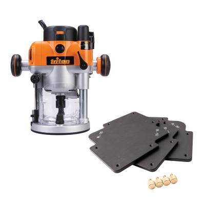 TRITON ROUTER TRA001 WITH 3PC RAIDUS GAUGE SET PRO-TECH PTAF001 KIT — image 1
