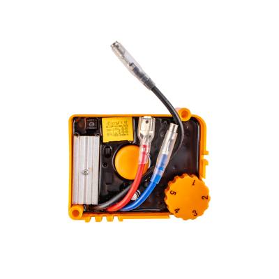 SPEED CONTROLLER 240V (NVR MODEL) (3) TRA001 ROUTER 2400W — image 1