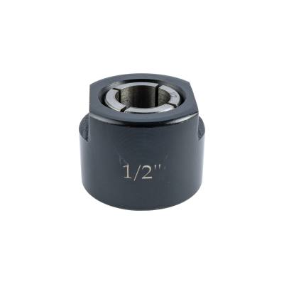 ROUTER COLLET AND NUT 1/2' — image 1