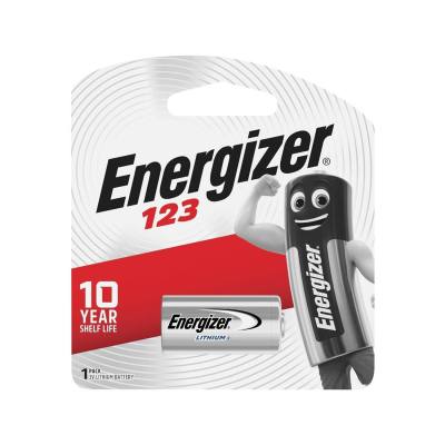 123 3V LITHIUM PHOTO BATTERY-1PACK (MOQ6) ENERGIZER — image 1