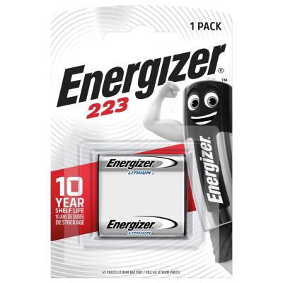 223 LITHIUM PHOTO BATTERY  223 ENERGIZER — image 1