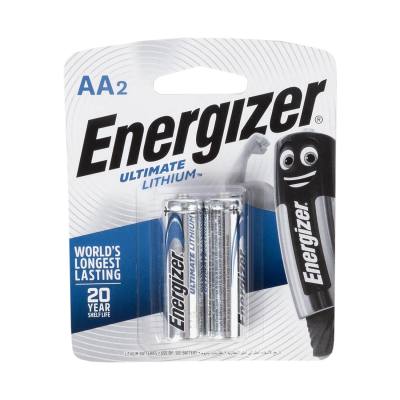 ULTIMATE LITHIUM AA BATTERY- 2PACK (MOQ6) ENERGIZER — image 1