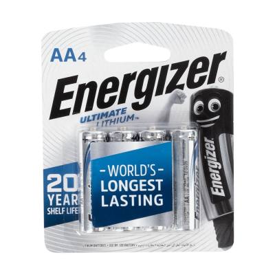 ULTIMATE LITHIUM AA BATTERY-4PACK (MOQ6) ENERGIZER — image 1