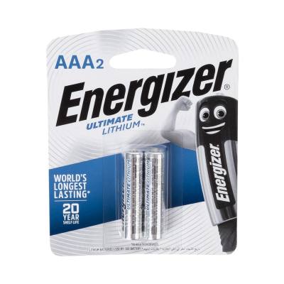 ULTIMATE LITHIUM AAA BATTERY-2PACK (MOQ6) — image 1
